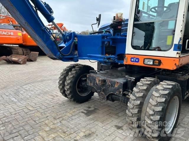 Terex TW 85 Wielgraafmachines