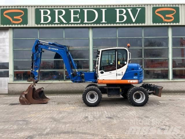 Terex TW 85 Wielgraafmachines