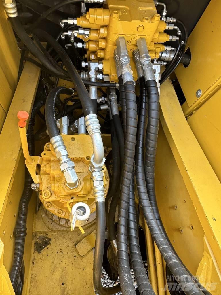 Komatsu PC 160 Rupsgraafmachines