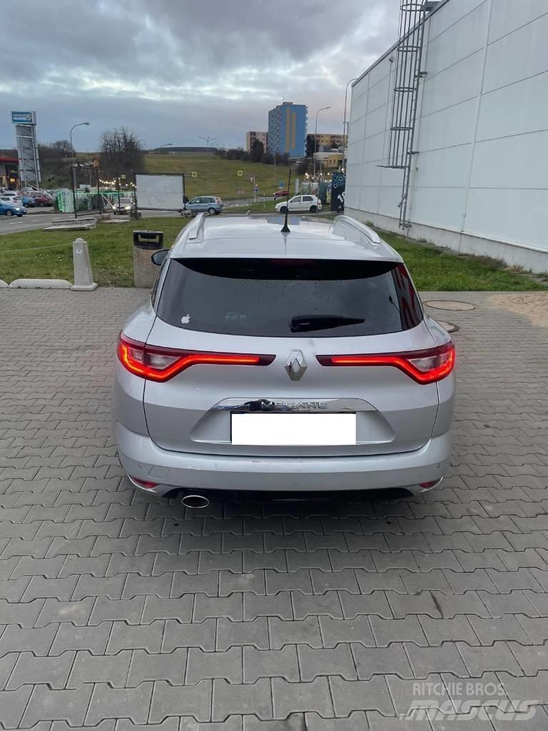 Renault Megane Auto's