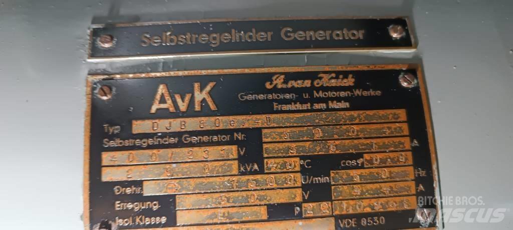 Deutz BF8M716 Diesel generatoren
