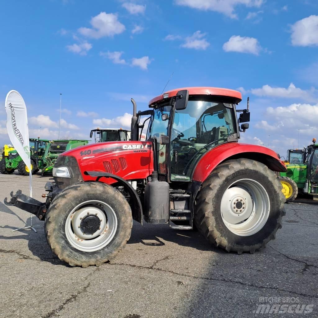 CASE 140 MAXXUM Tractoren
