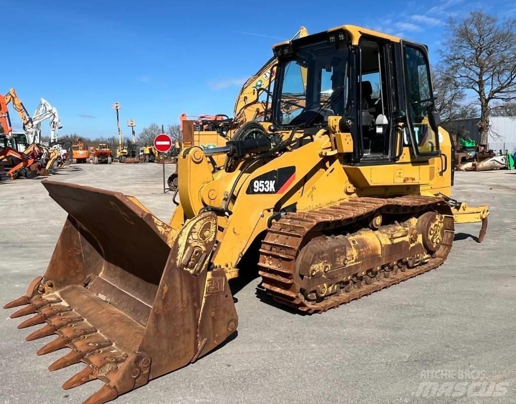 CAT 953 K Rupsladers
