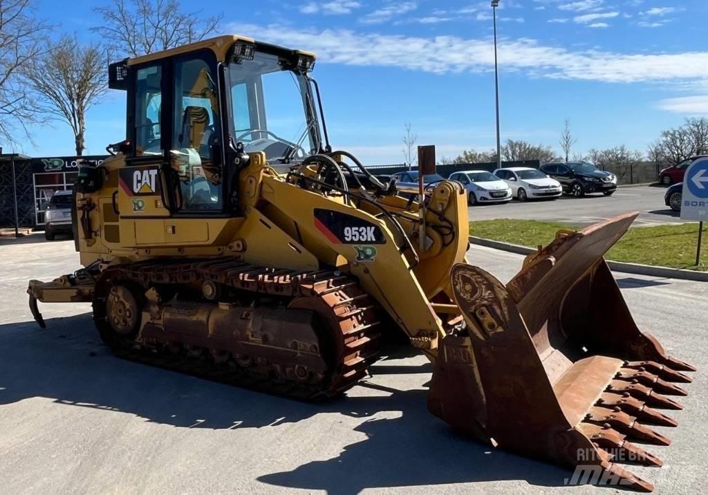 CAT 953 K Rupsladers