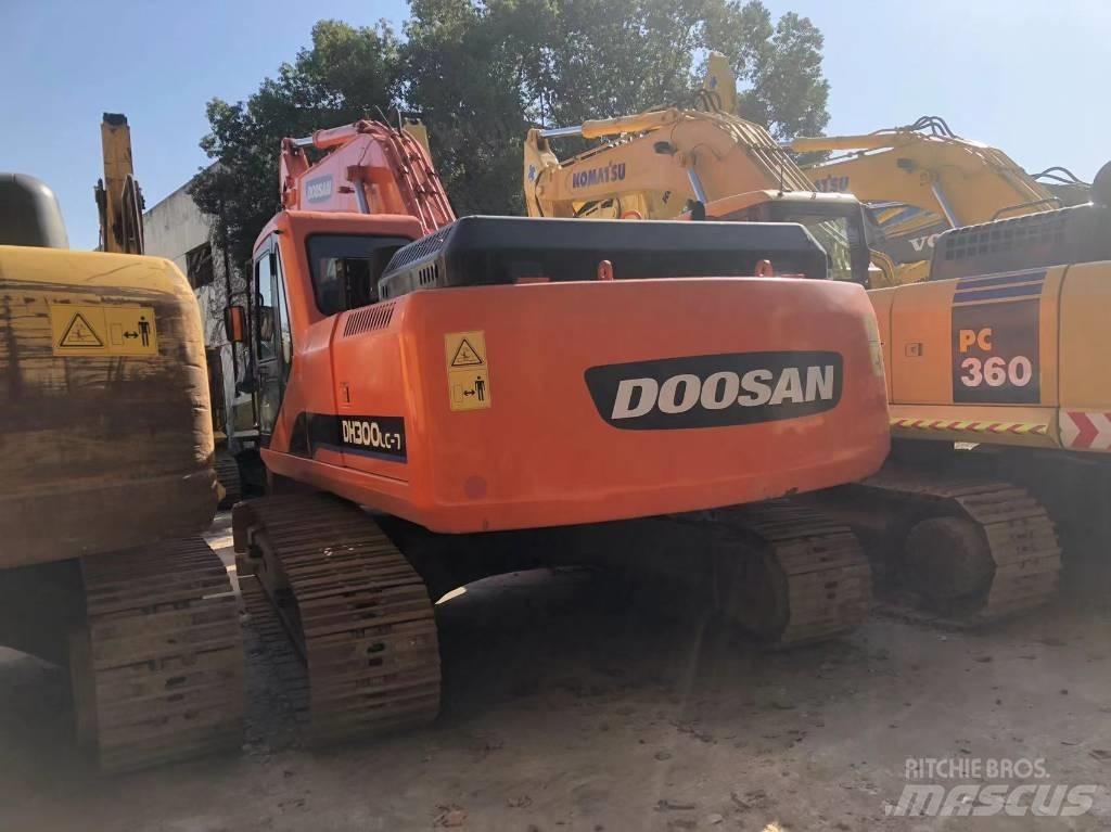 Doosan 225 LC Rupsgraafmachines