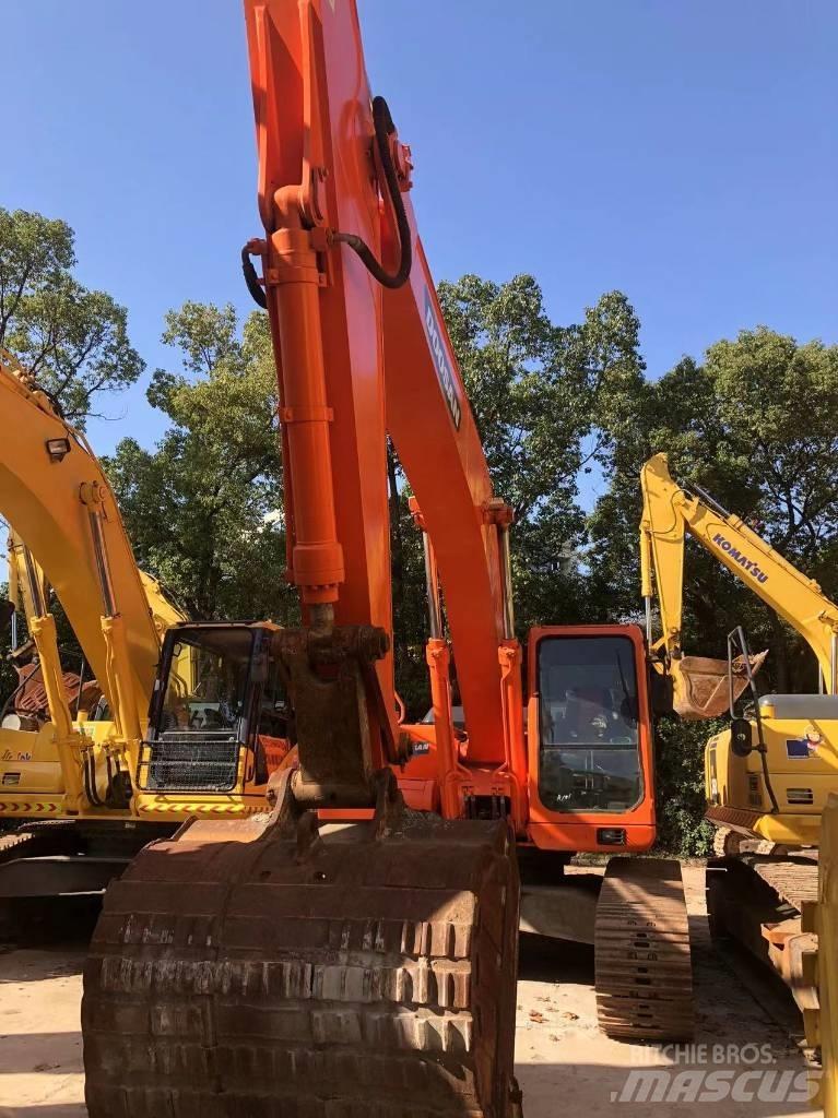 Doosan 225 LC Rupsgraafmachines