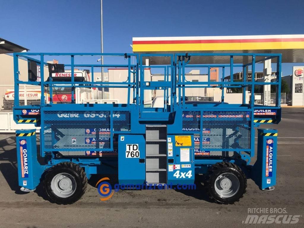 Genie GS 3384 RT Schaarhoogwerkers