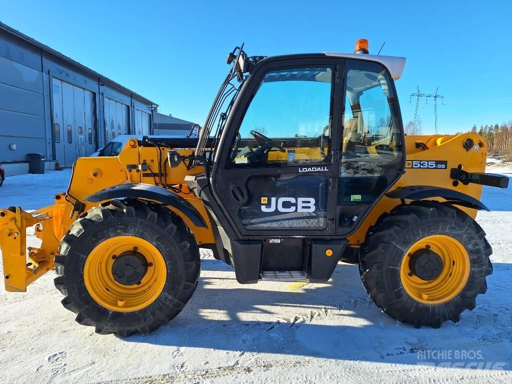 JCB 535-95 Verreikers