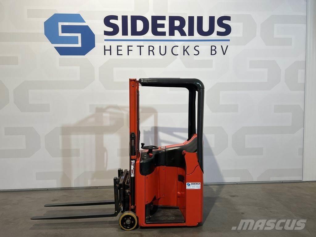 Linde E10 Stapelaar meeloop