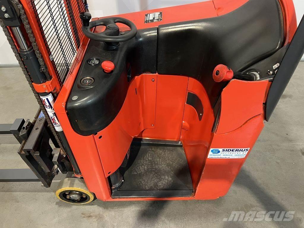 Linde E10 Stapelaar meeloop