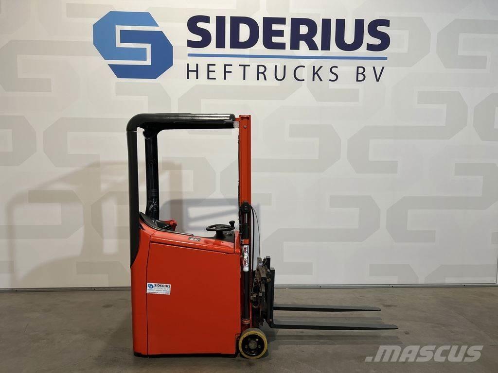 Linde E10 Stapelaar meeloop