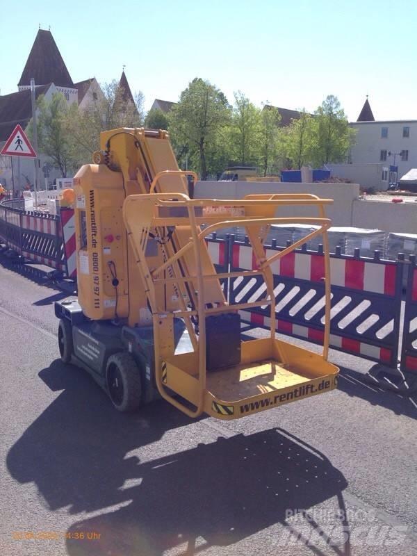 Haulotte Star 10 Telescoophoogwerkers