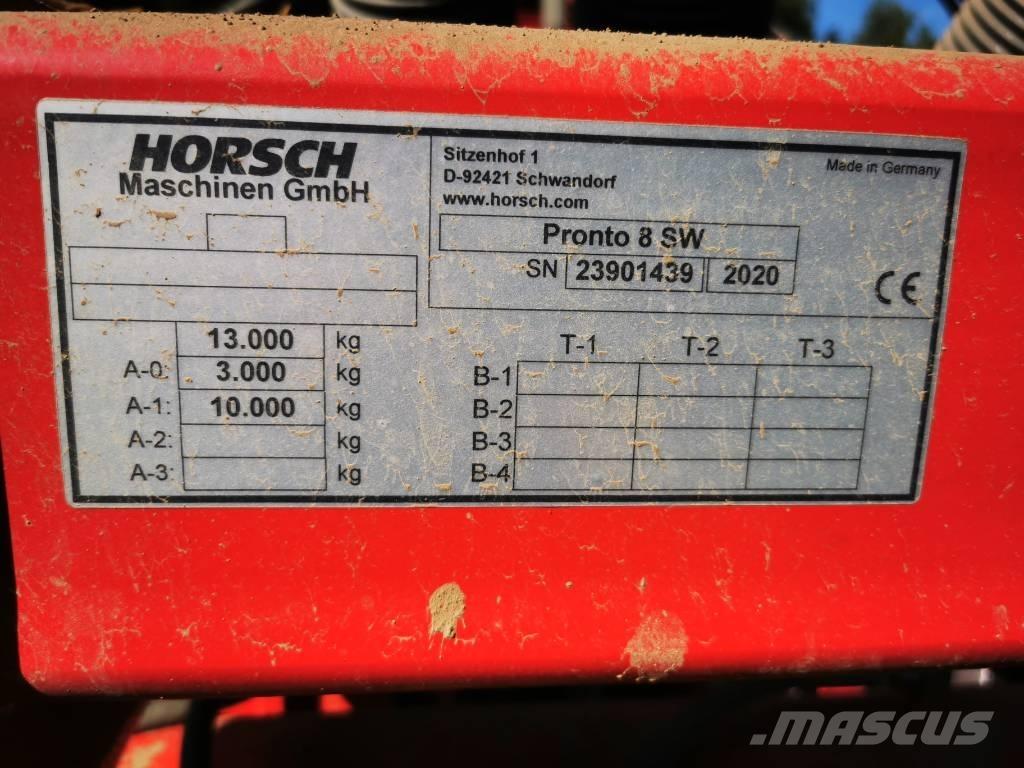 Horsch Pronto 8 SW Zaaimachines