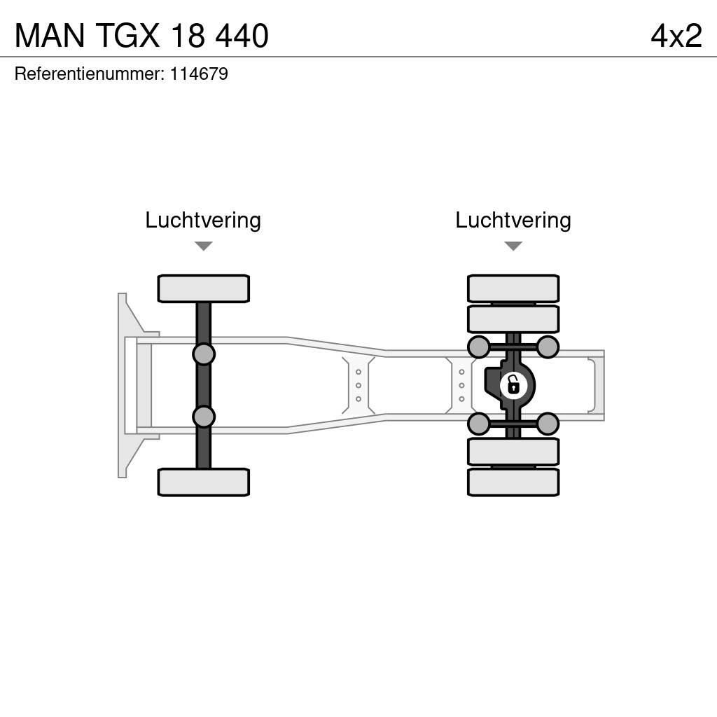 MAN TGX 18 440 Trekkers