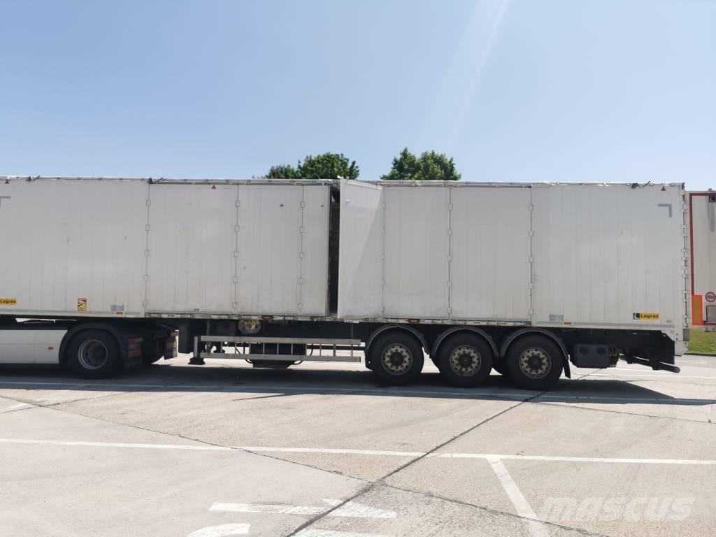 Legras SBS2220 Schuifvloeropleggers