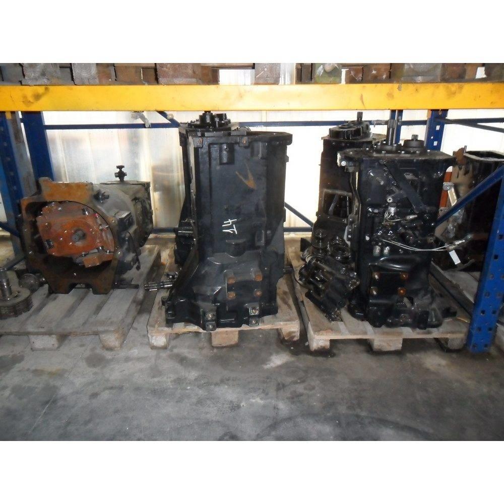 CASE Puma 115 Transmissie