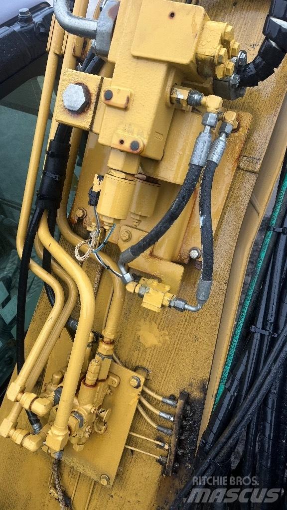 CAT 320 EL Rupsgraafmachines