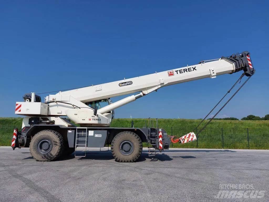 Terex RT90 Ruwterrein kranen