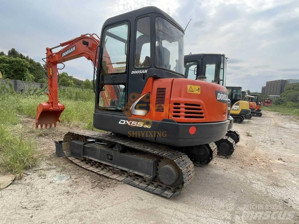 Doosan DX 55 Minigraafmachines < 7t