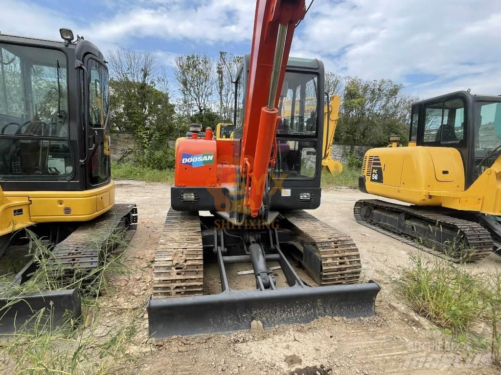 Doosan DX 55 Minigraafmachines < 7t