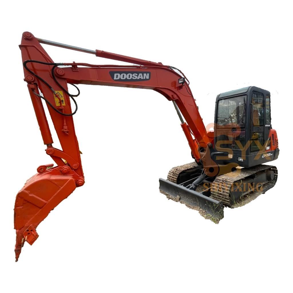 Doosan DX 55 Minigraafmachines < 7t