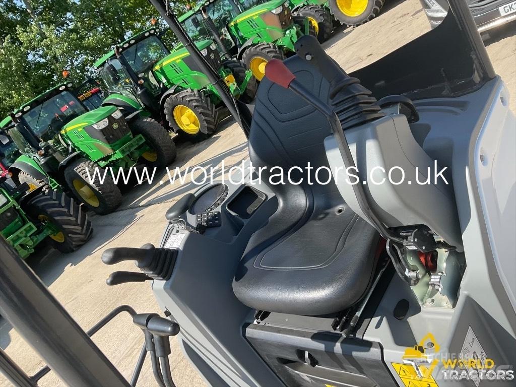Bobcat E 17 Minigraafmachines < 7t