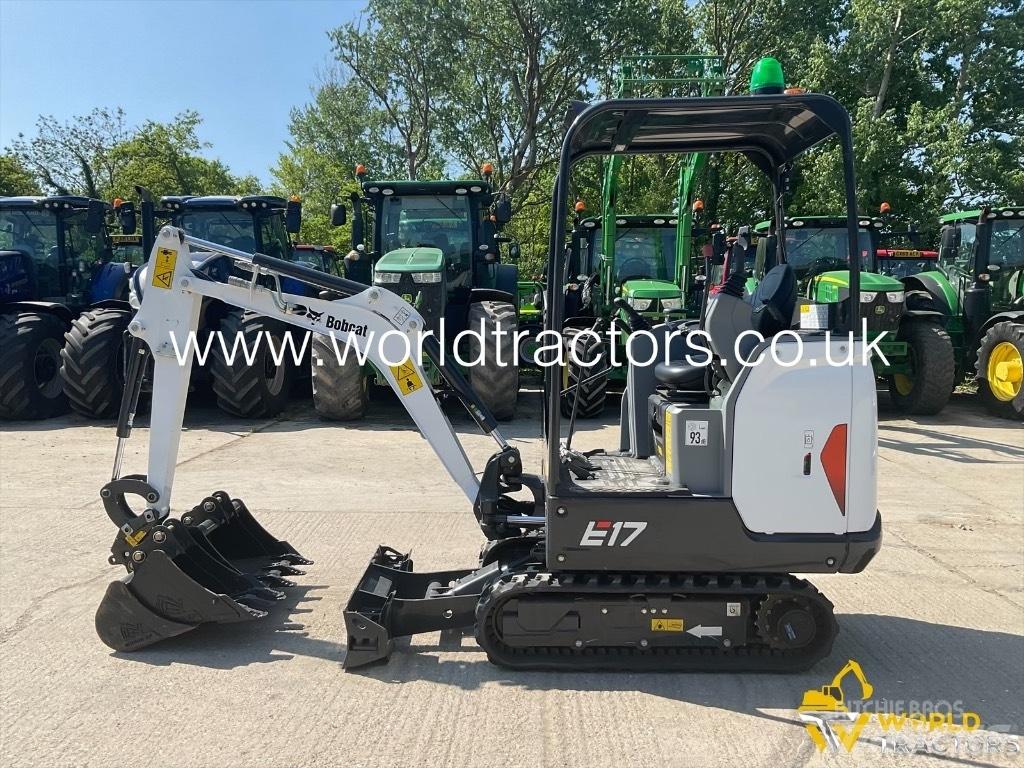 Bobcat E 17 Minigraafmachines < 7t