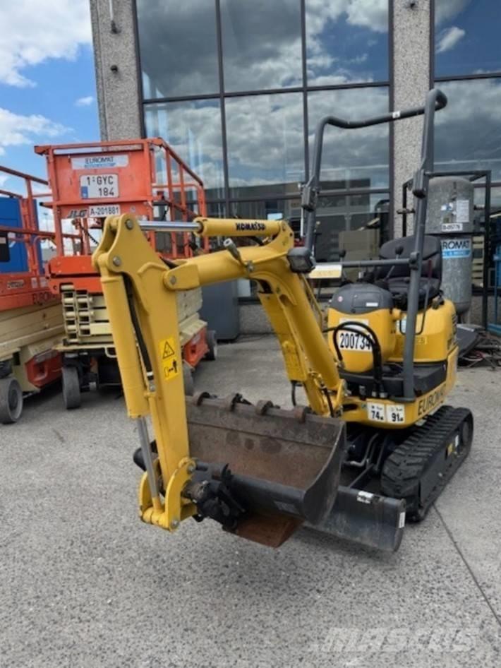 Komatsu PC 09-1 Minigraafmachines < 7t