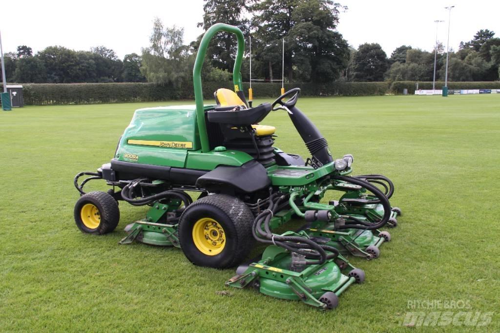 John Deere 9009A Rijmaaiers