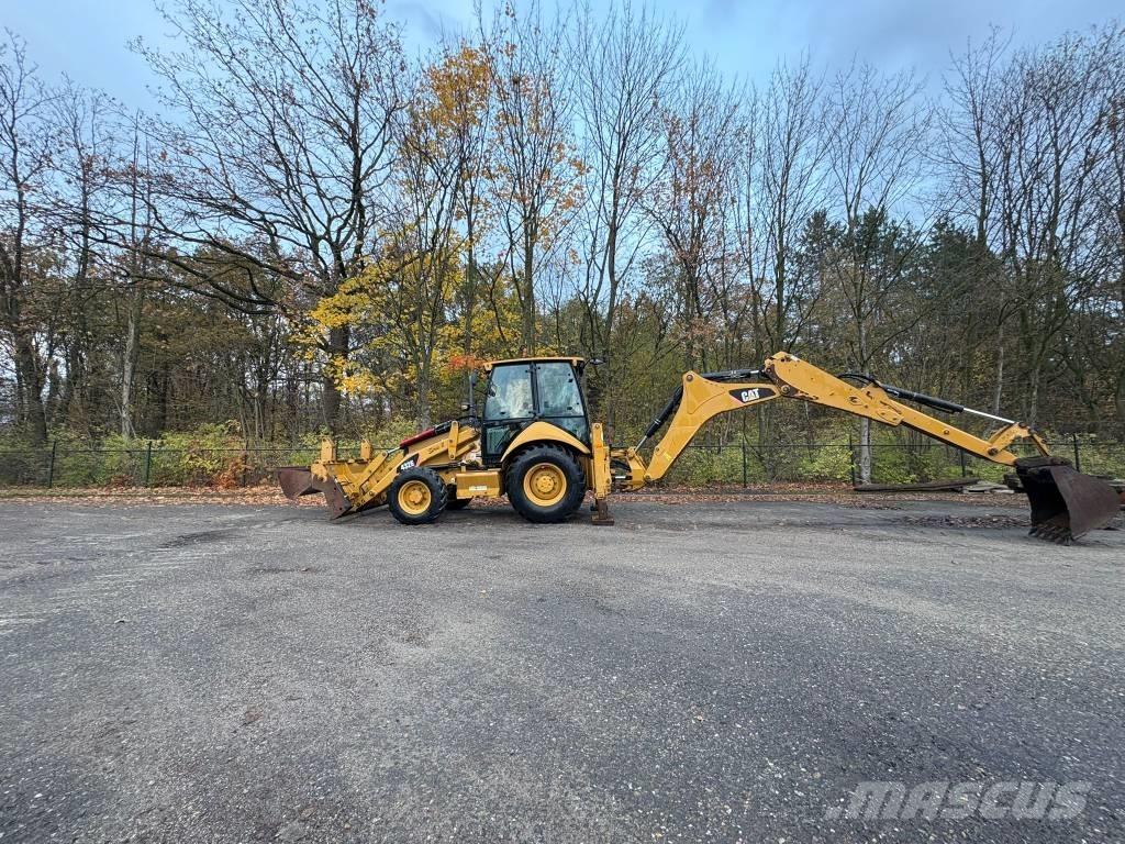 CAT 432 E Graaf-laadcombinaties