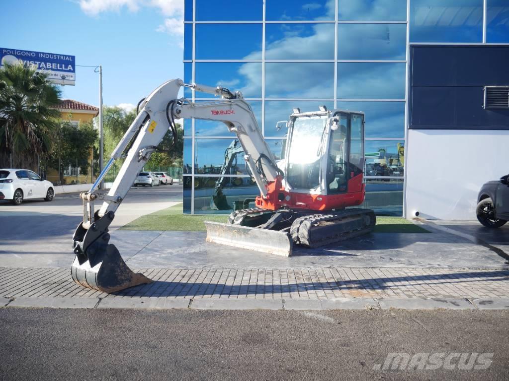 Takeuchi TB 260 Minigraafmachines < 7t