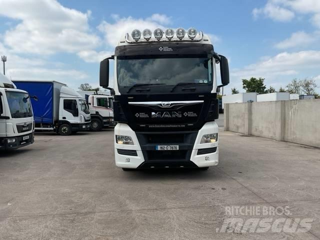 MAN TGX 26.480 Trekkers
