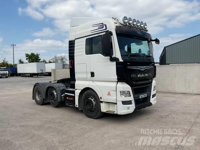 MAN TGX 26.480 Trekkers