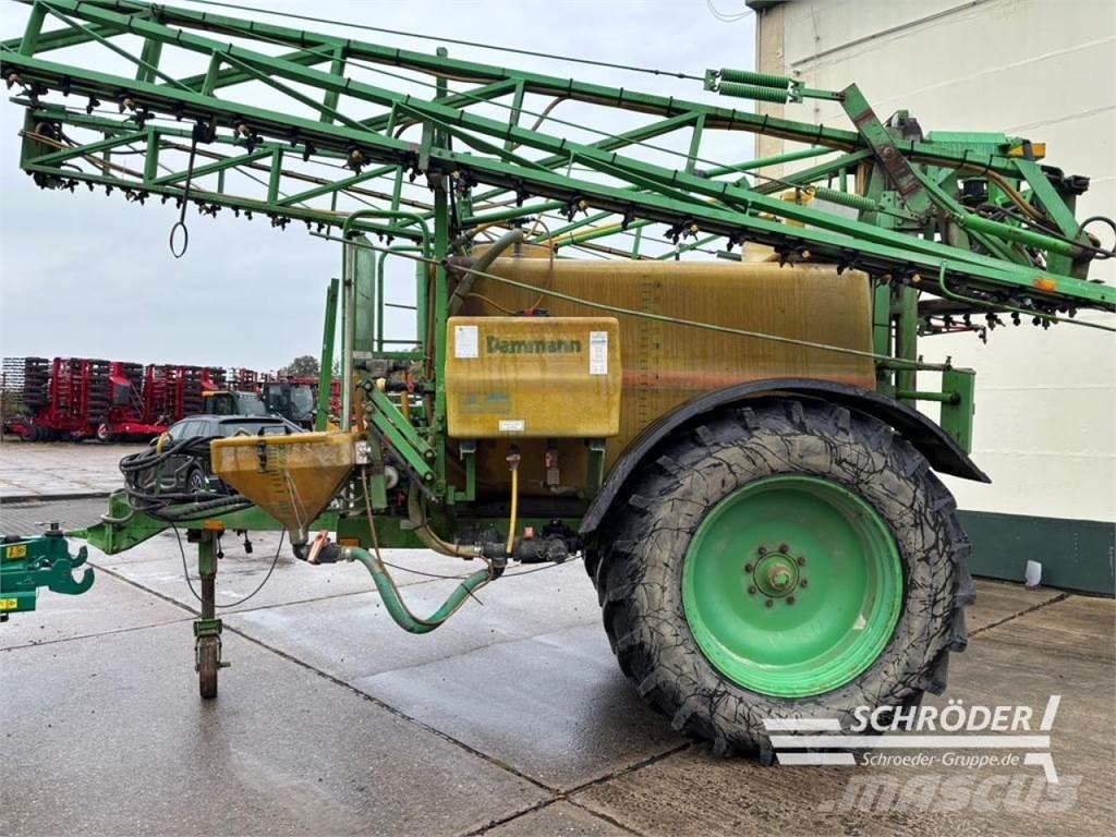 Dammann ANP 3027 Getrokken spuitmachines