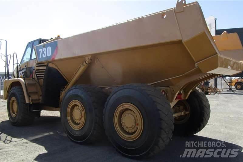 CAT 730 Knik dumptrucks