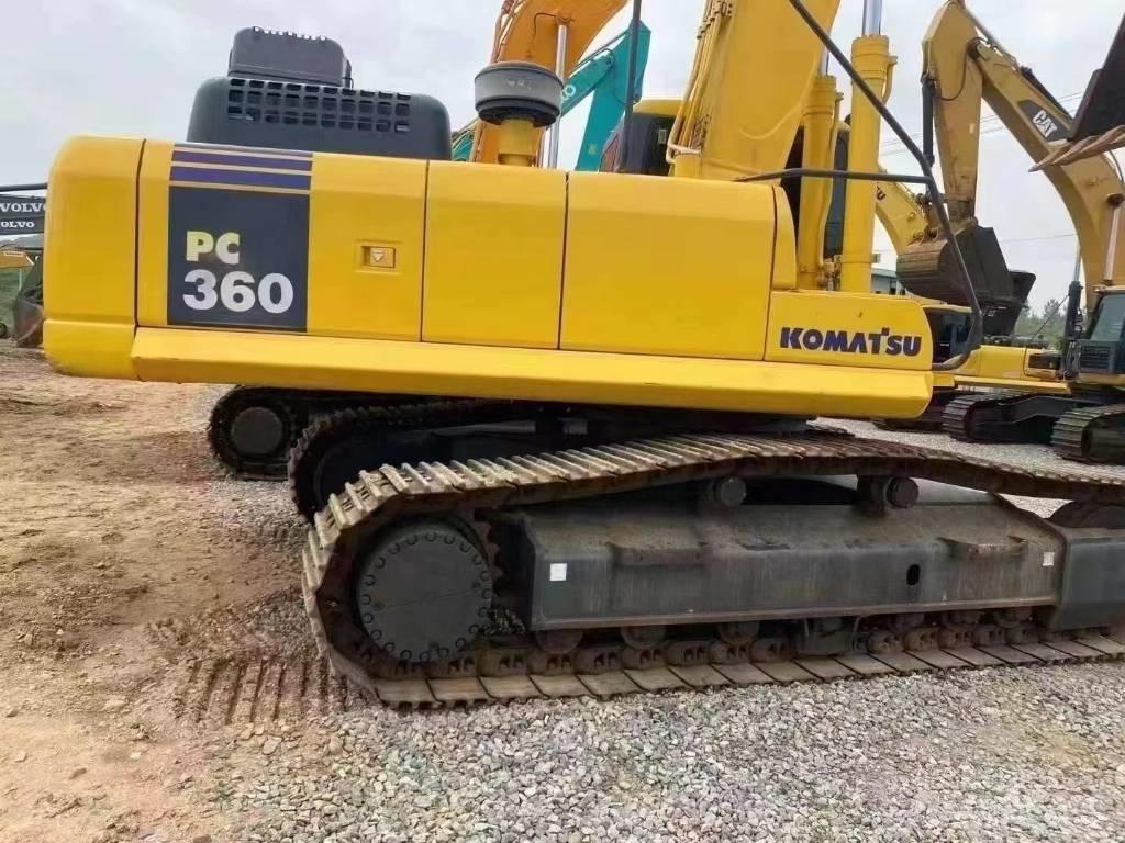 Komatsu pc360 Rupsgraafmachines
