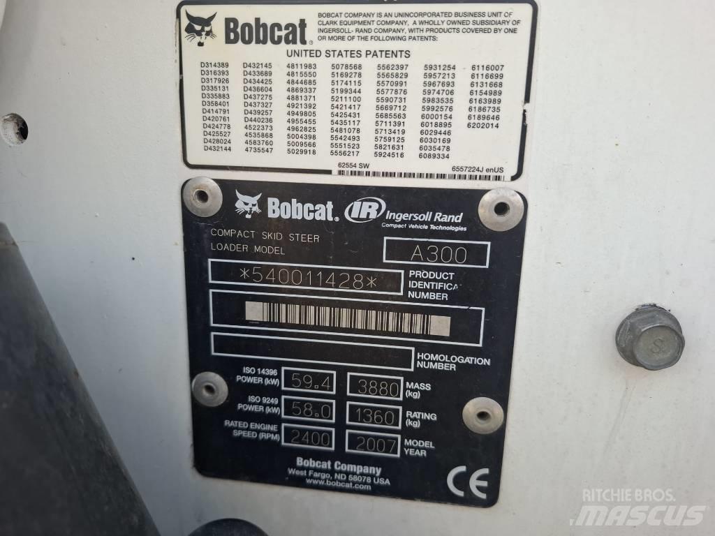 Bobcat A 300 Schrankladers