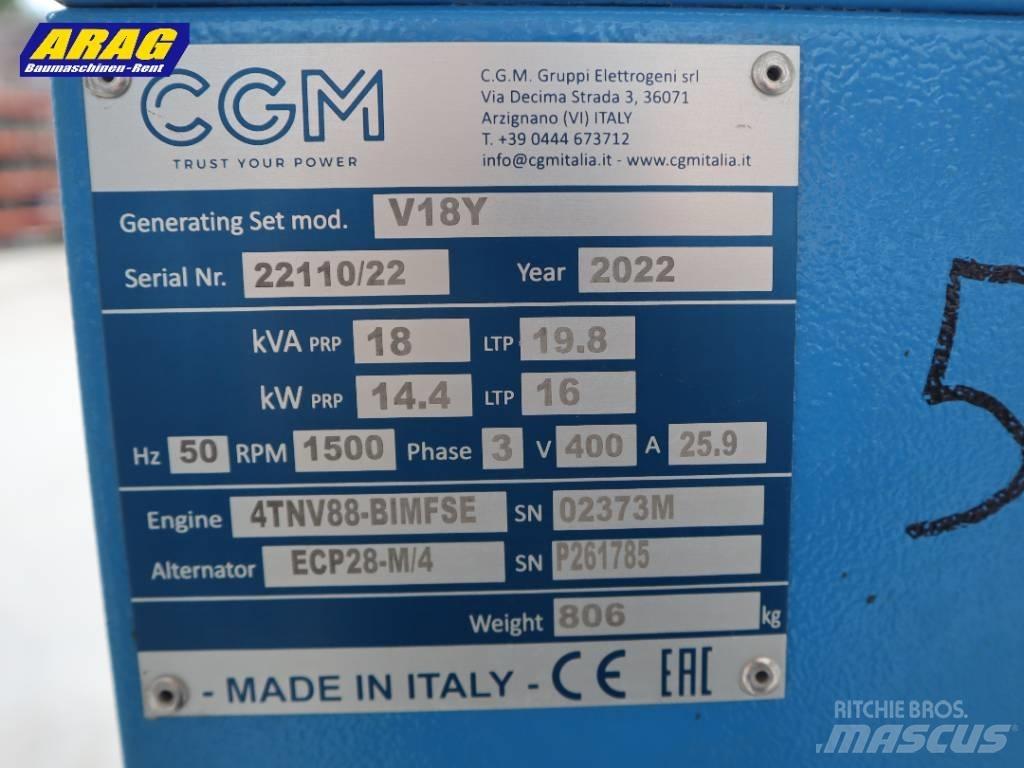 CGM V18Y Diesel generatoren