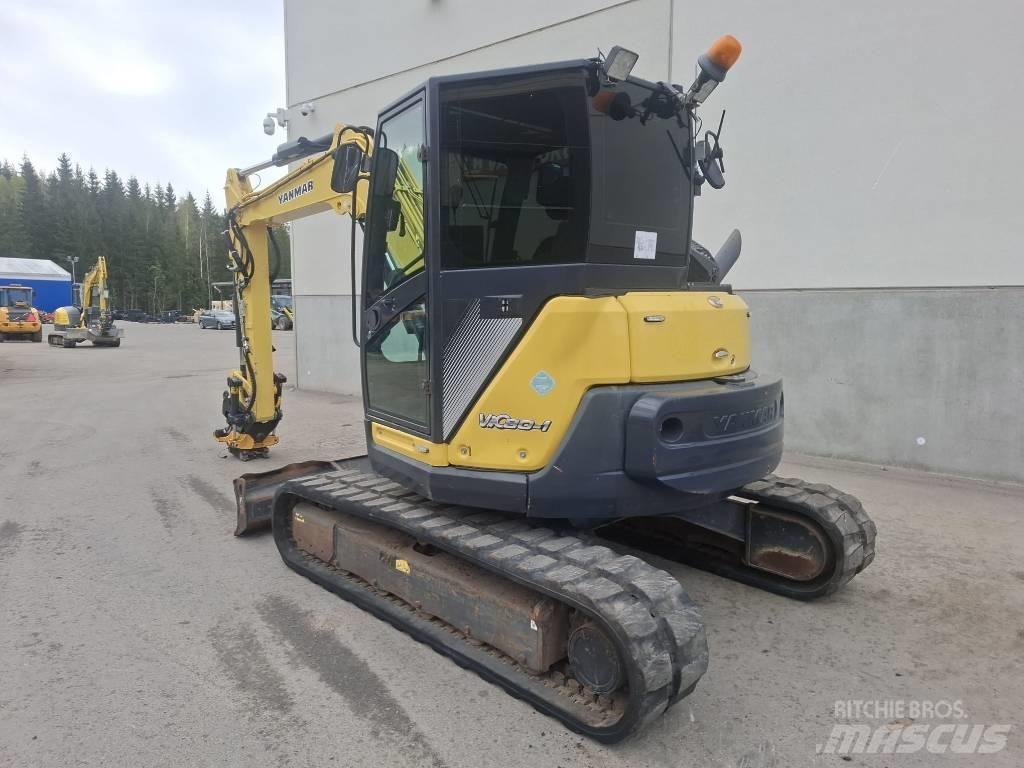 Yanmar Vio 80-1A Midigraafmachines 7t - 12t