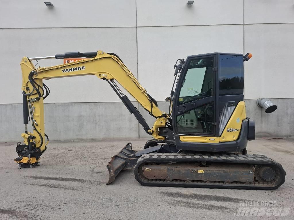 Yanmar Vio 80-1A Midigraafmachines 7t - 12t