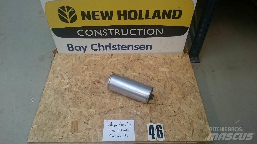 Hanix H15 Lyddæmper Motoren