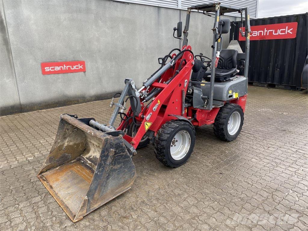 Weidemann 1140 Knik- en schrankladers