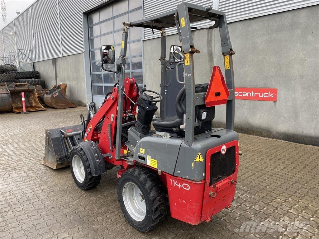 Weidemann 1140 Knik- en schrankladers