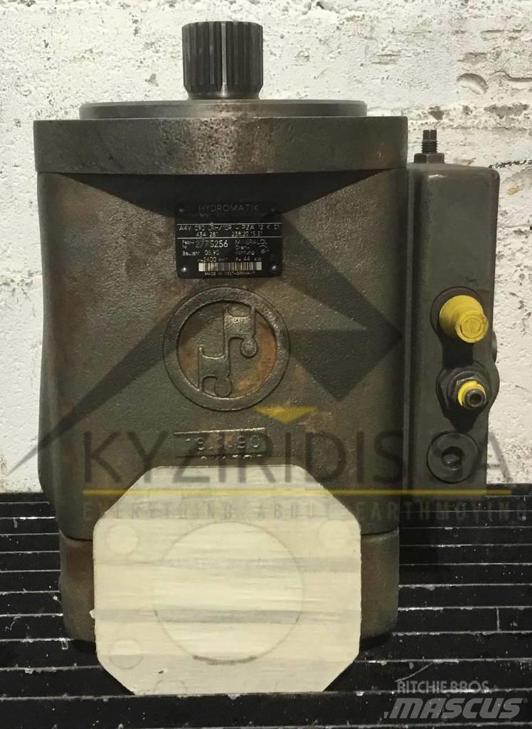 Hydromatik A4V090 Hydraulics