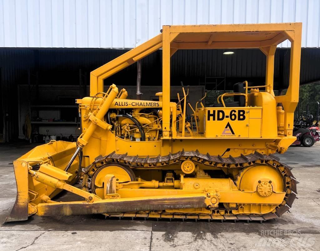 Allis Chalmers HD6B Rupsdozers