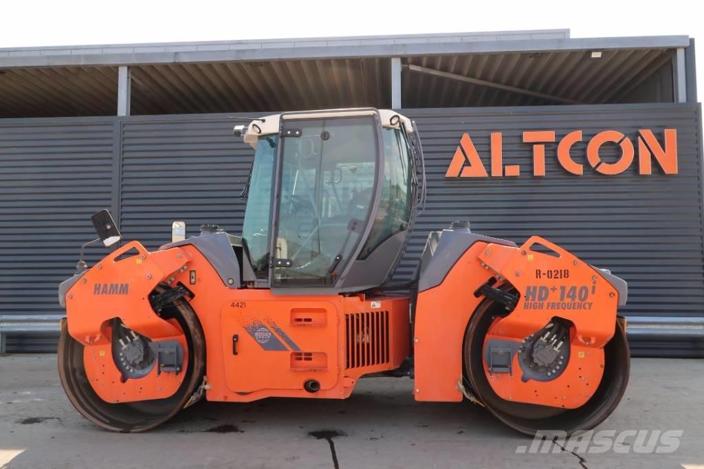 Hamm HD+ 140I VV Duowalsen