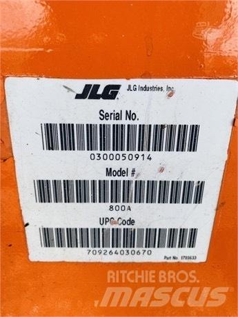 JLG 800 AJ Knikarmhoogwerkers