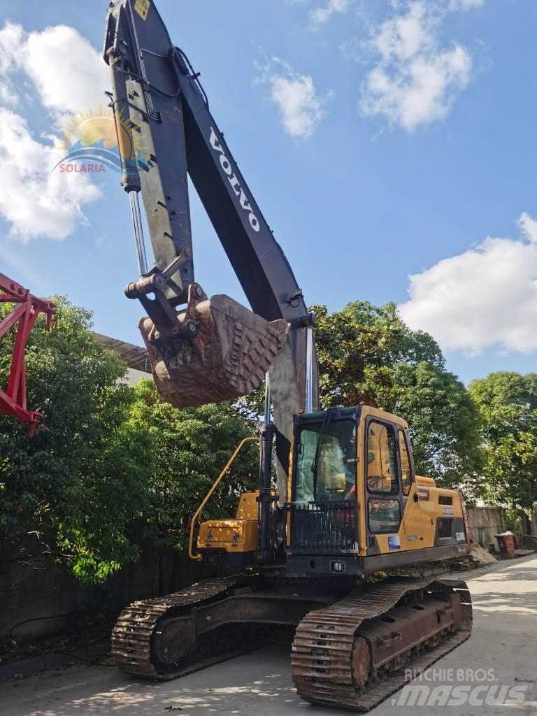 Volvo EC 240 Rupsgraafmachines
