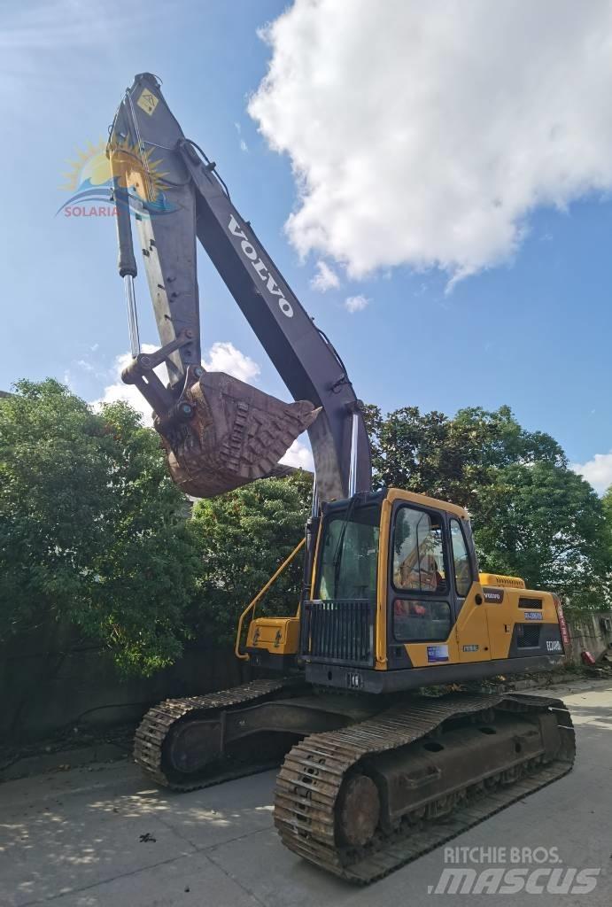 Volvo EC 240 Rupsgraafmachines