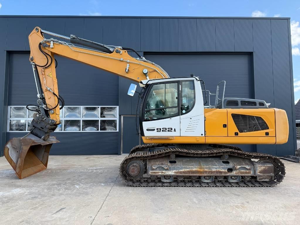 Liebherr R 922 LC Rupsgraafmachines